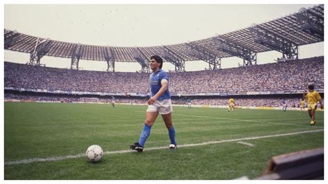 Serie A: Napoli officially rename the Stadio San Paolo after Diego Maradona | MARCA in English