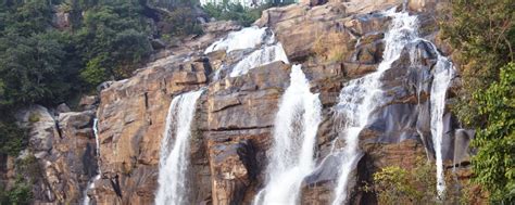 Jharkhand Waterfalls: Nature's Grace and Majestic Waters