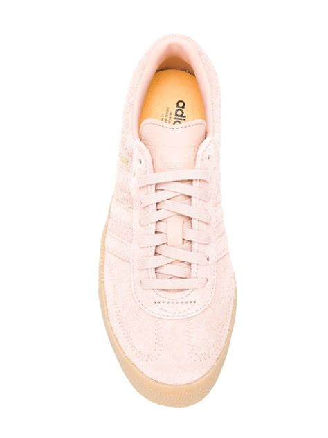 adidas Suede Samba Rose Sneakers in Pink - Lyst