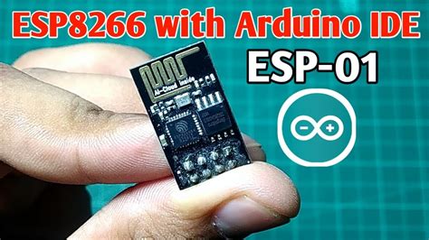 Getting Started with ESP 8266 ESP 01 with Arduino IDE | Programming esp-01 with Arduino ide ...