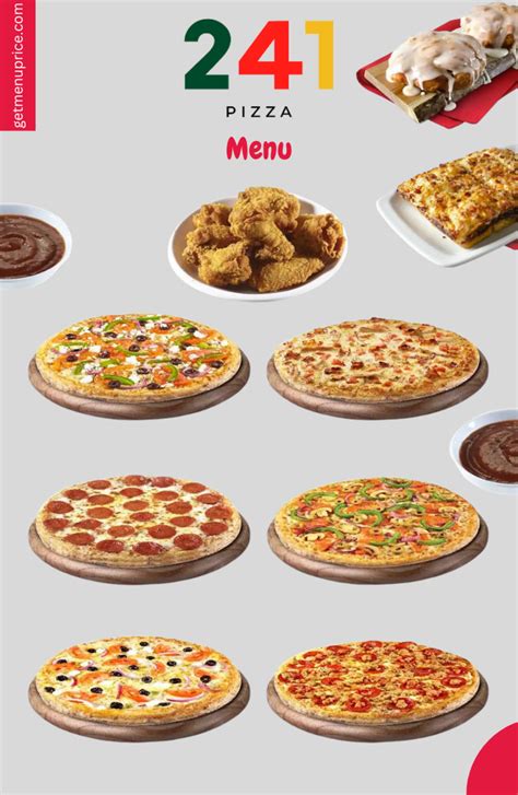 241 Pizza Menu Price List Canada [Updated August 2023]