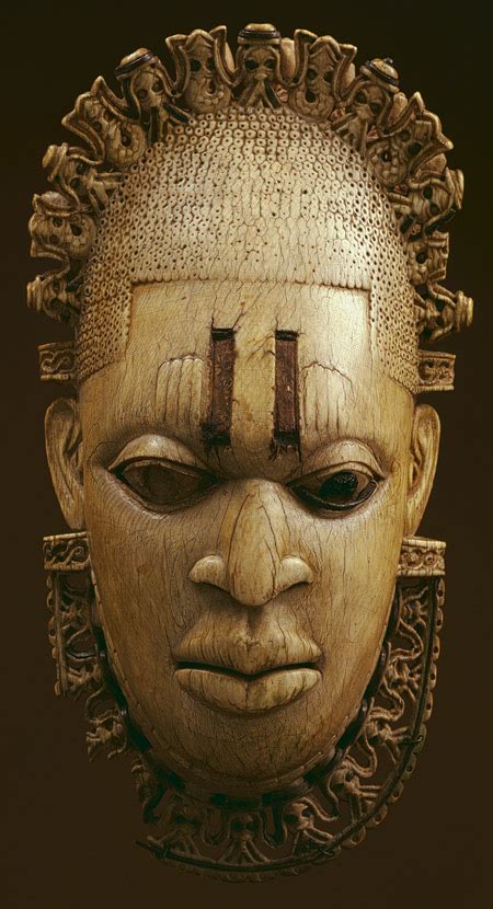 OADSpring2011: Queen Mother Idia Pendant Mask