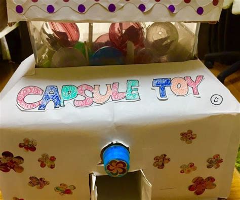 Capsule-toy Vending Machine : 10 Steps (with Pictures) - Instructables