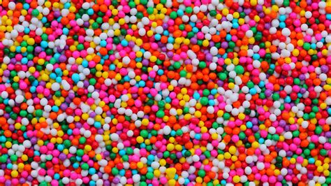 Download Sprinkles Candy Background Wallpaper | Wallpapers.com