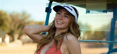 Golfer Grace Charis Reveals She Used To Do Ballet!