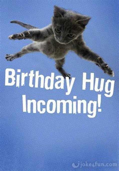 Joke4Fun Memes: Birthday Hug!