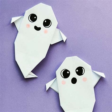 25+ Halloween Origami Ideas — Gathering Beauty