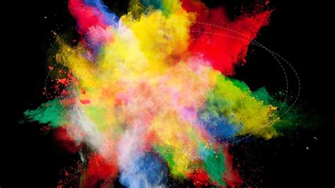 Paint Explosion Wallpapers - Top Free Paint Explosion Backgrounds - WallpaperAccess