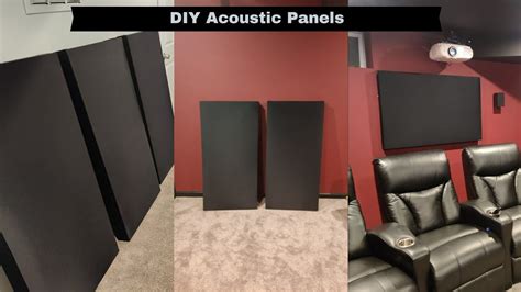 DIY Acoustic panels - How to make your own cheap and awesome panels (Part 13) - YouTube