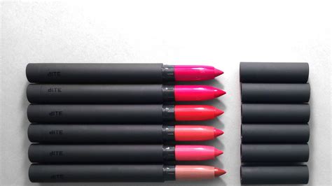 Matte Summer Lipstick: Bite Beauty's Matte Crème Lip Crayons - Vogue