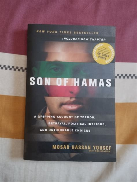 Son of hamas mosab hassan yousef, Buku & Alat Tulis, Buku di Carousell