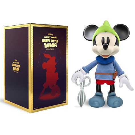 "Brave Little Tailor" Mickey Mouse Figure Available for Pre-Order from Super7