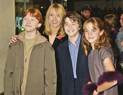 Harry Potter and the Sorcerer's Stone Premiere (2001) | Harry Potter Cast Then and Now ...