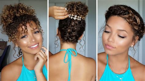 Everyday School Hairstyles For Mixed Race Hair - Wavy Haircut