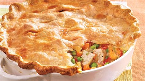 Steps to Prepare Pillsbury Chicken Pot Pie Casserole