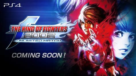 The King of Fighters XV and 2002 Unlimited Match Officially Revealed