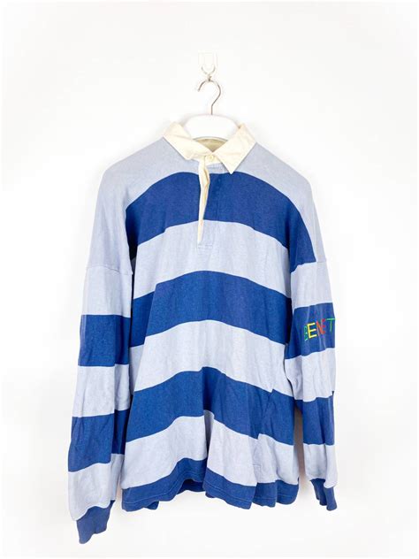 United Colors Of Benetton Vintage benetton rugby | Grailed