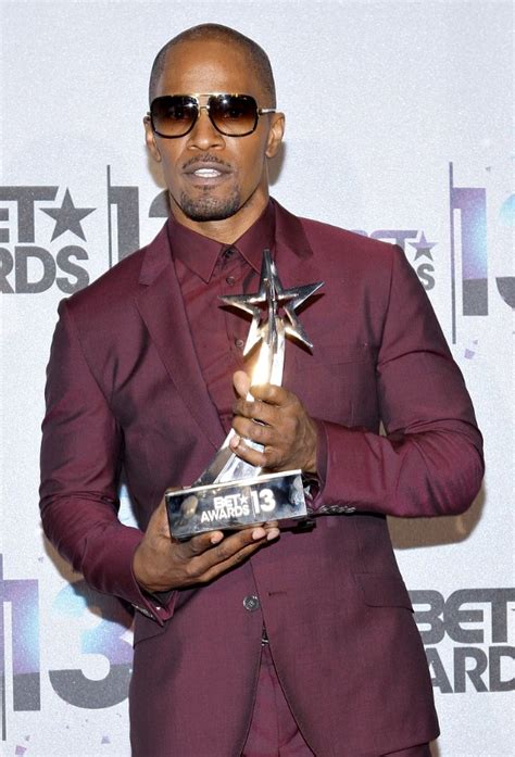 Red Carpet: Jamie Foxx Lands Best Actor at 2013 BET Awards - Reel Life ...