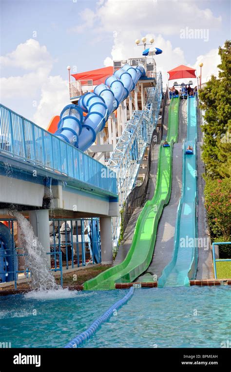 Six Flags Water Park Hurricane Harbor