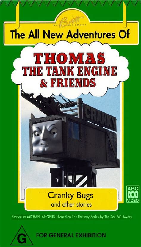 Thomas and Friends: Cranky Bugs 1999 AUS VHS by LachStarYT on DeviantArt