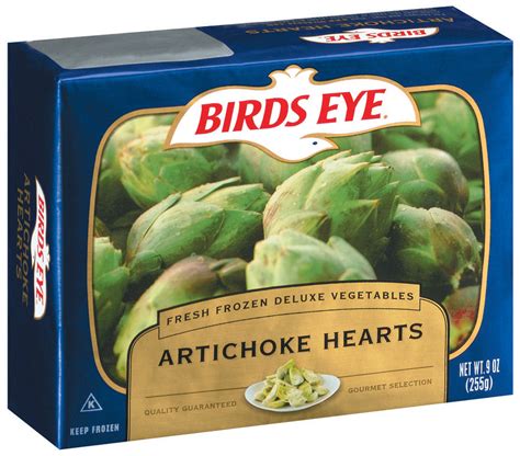 Birds Eye Fresh Frozen Deluxe Vegetables Artichoke Hearts | Birdseye