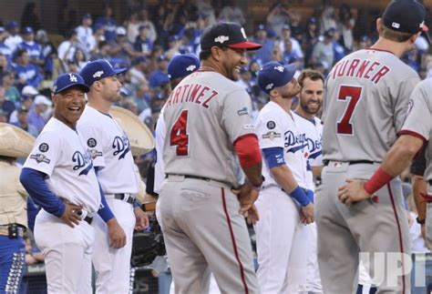 Photo: MLB National League Division Series Nationals at Dodgers in Los ...