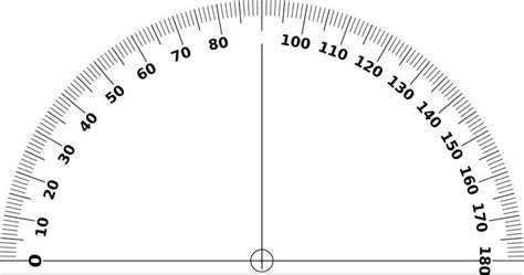 Protractor - History, Usage and Types of Protractors