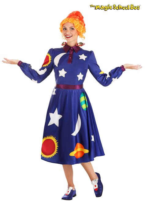 Deluxe Ms. Frizzle Costume | The Magic School Bus Costumes - $59.99