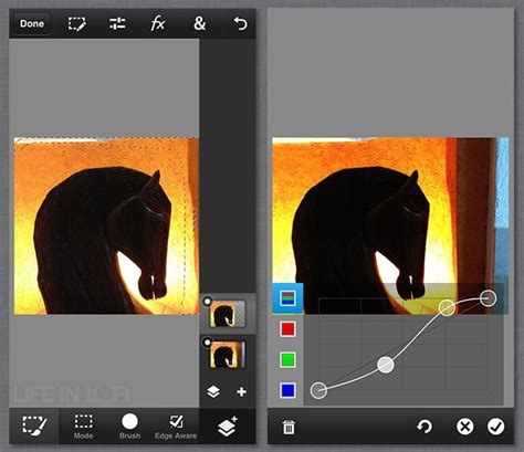 Photo App Review: Adobe Photoshop Touch for iPhone | Life In LoFi ...