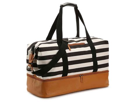 DSW Exclusive Free Weekender | Gray duffle bag, Duffle bag travel, Canvas weekender bag