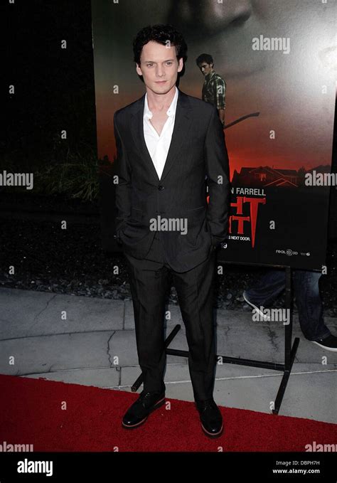 Anton Yelchin 'Fright Night' Los Angeles Screening - Red Carpet at ArcLight Cinemas Hollywood ...