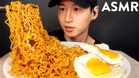 ASMR SPICY INDOMIE GORENG NOODLES MUKBANG (No Talking) COOKING & EATING ...