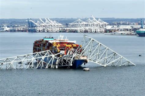 Baltimore Bridge Collapse: Search Operation Suspended, Crew Members ...