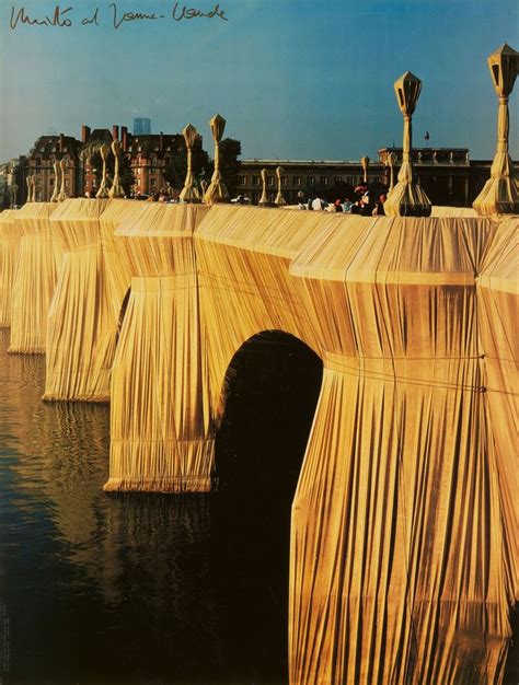 The Pont Neuf Wrapped - Lot 49 | Christo et jeanne claude, Pont, Les ...