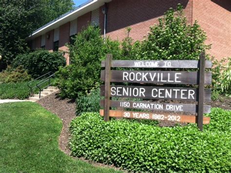 Rockville Senior Center - Explore Rockville