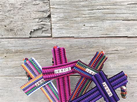 Cross Bookmark | Bookmark, Hand weaving, Cross