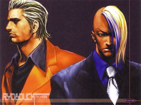 Ryo & Duck King - Characters & Art - King of Fighters | King of ...