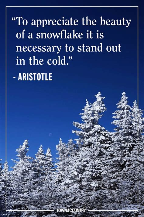 22 Best Winter Quotes - Cute Sayings About Snow & The Winter Season