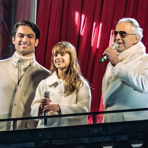 Inside Andrea Bocelli’s Family-Focused Christmas Celebration