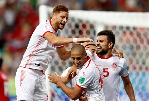 Tunisia reflect on a ‘great day’ as they celebrate first World Cup win ...