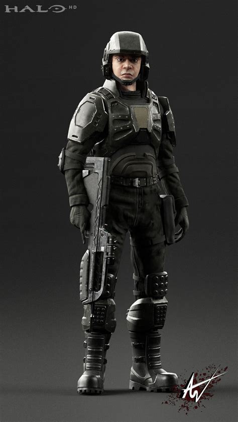 ArtStation - Halo 2 Marine (HD), Abimael Salazar | Halo armor, Halo cosplay, Halo game