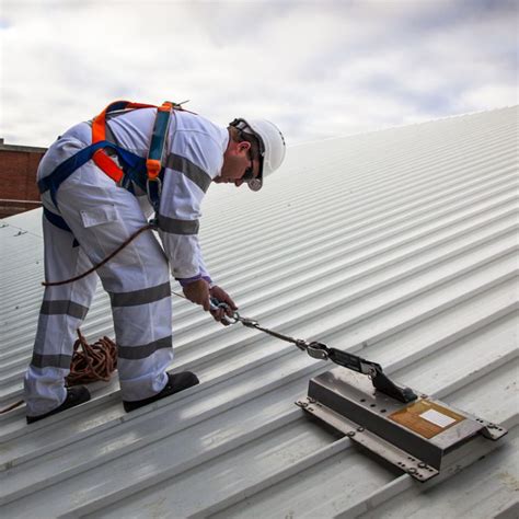 When Does a Roof Require Roof Anchor Points? - Austral Height Safety