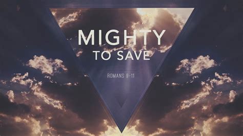 Song Story: Mighty to Save | Jesus Conquered the Grave