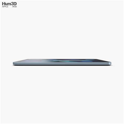 Apple iPad Air (2020) Sky Blue 3D model - Electronics on Hum3D