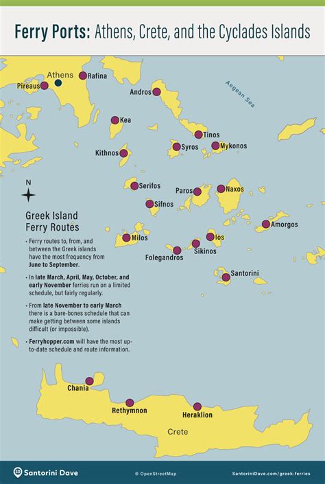 GREEK FERRIES - Tickets, Schedules, & Route Map