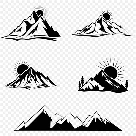 Mountains Hill Vector Hd PNG Images, Mountain Hill Vector, Mountain ...