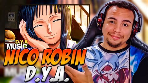 A Criança de Ohara | Nico Robin (One Piece) | D.Y.A - REACT - YouTube