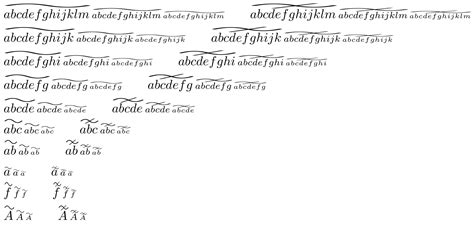 math mode - Strike-through Tilde Accent - TeX - LaTeX Stack Exchange