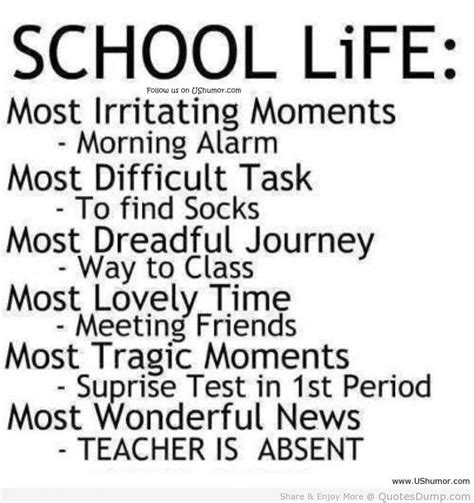 Funny English Quotes About. QuotesGram | School life quotes, School quotes funny, Funny quotes ...