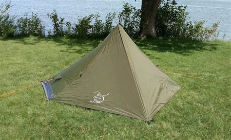 One Person Trekking Pole Tent, Ultralight Backpacking Tent: Amazon.co.uk: Sports & Outdoors